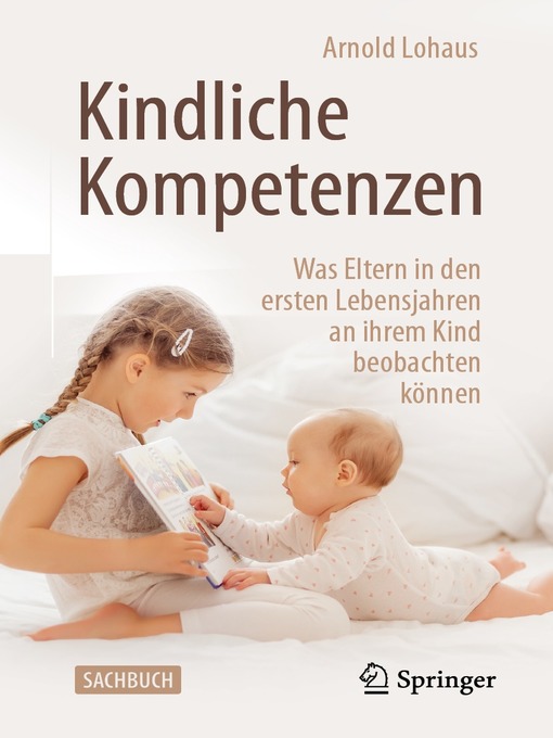 Title details for Kindliche Kompetenzen by Arnold Lohaus - Available